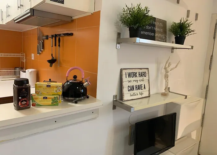 Cozy Apartment In Madrid